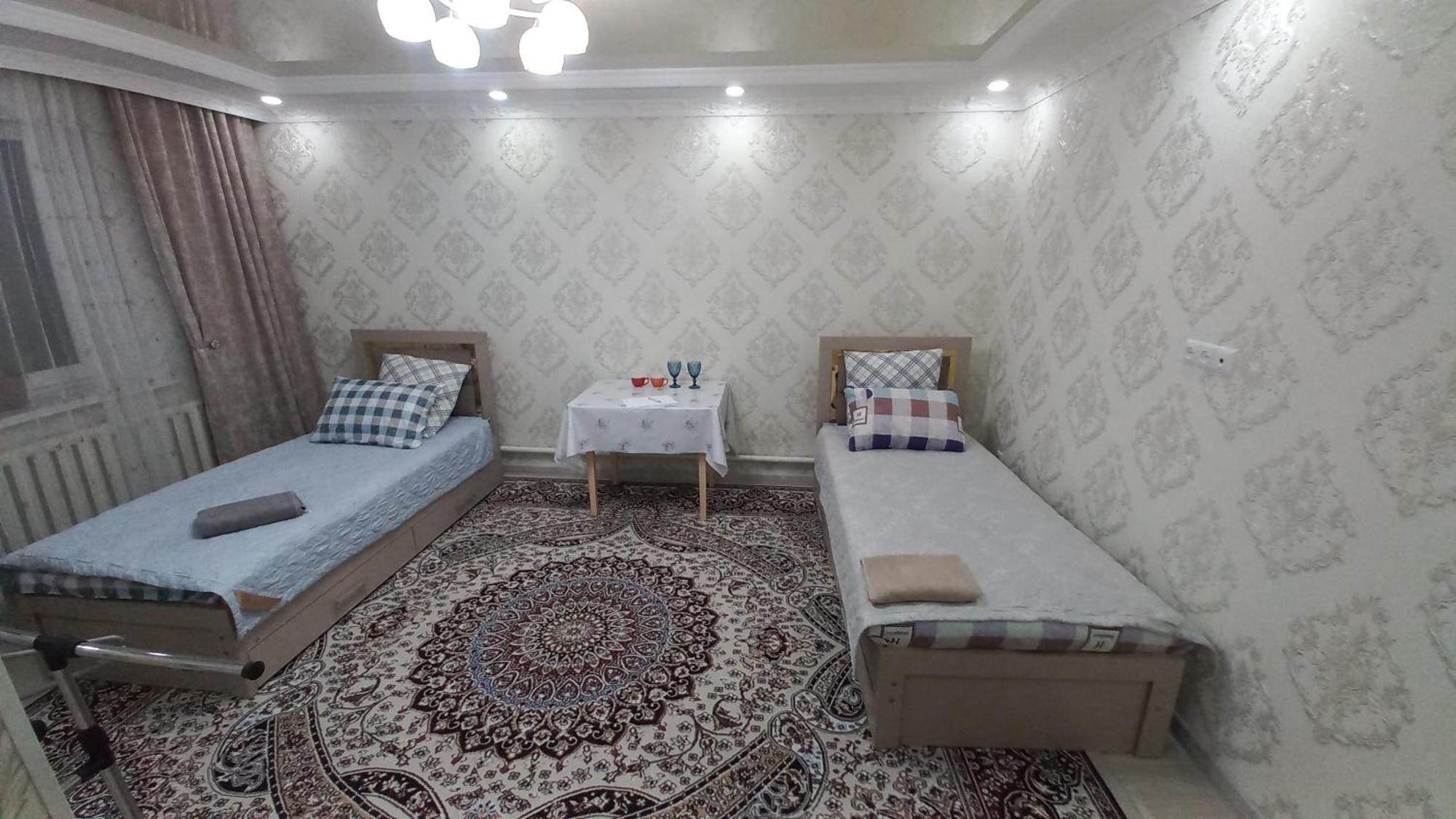 Hotel "Тихий Дом Трансфер" 比什凯克 客房 照片